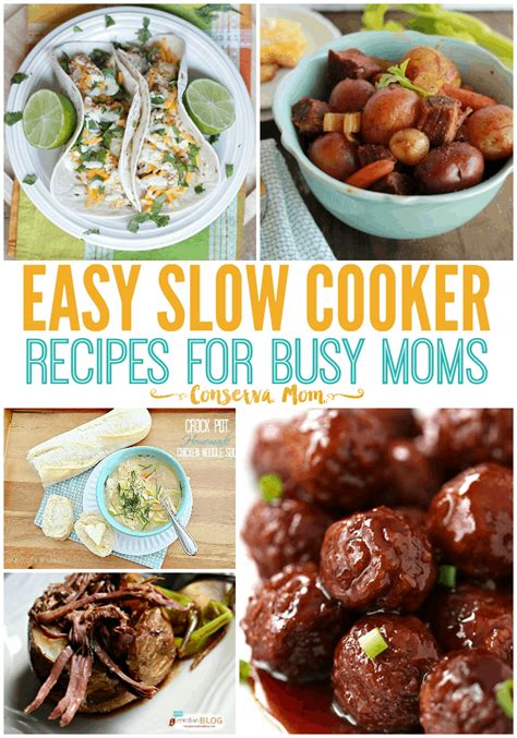 The magical recipes for busy moms using a slow cooker